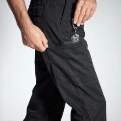 PANTALON STEPPE 300 SECOND CHOIX NOIR -Magasin Woolpower pantalon steppe 300 second choix noir 3