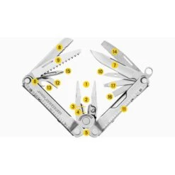 Leatherman Pince 17 Outils Multi-fonctions -Magasin Woolpower pince 17 outils multi fonctions 4