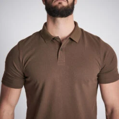 POLO 500 MARRON -Magasin Woolpower polo 500 marron 2