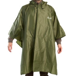 PONCHO CHASSE GLENARM VERT 100 -Magasin Woolpower poncho chasse glenarm vert 100 2