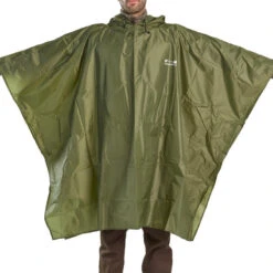 PONCHO CHASSE GLENARM VERT 100 -Magasin Woolpower poncho chasse glenarm vert 100 4