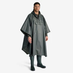 PONCHO LONG IMPERMEABLE 500 VERT 2 PONCHO LONG IMPERMEABLE 500 VERT -Magasin Woolpower poncho long impermeable 500 vert 2