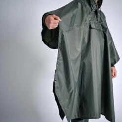 PONCHO LONG IMPERMEABLE 500 VERT 3 PONCHO LONG IMPERMEABLE 500 VERT -Magasin Woolpower poncho long impermeable 500 vert 3