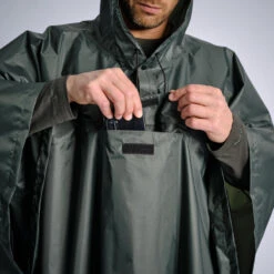 PONCHO LONG IMPERMEABLE 500 VERT 4 PONCHO LONG IMPERMEABLE 500 VERT -Magasin Woolpower poncho long impermeable 500 vert 4