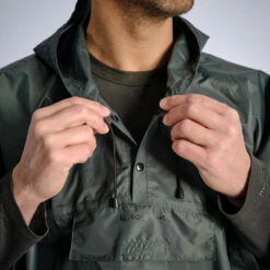 PONCHO LONG IMPERMEABLE 500 VERT 5 PONCHO LONG IMPERMEABLE 500 VERT -Magasin Woolpower poncho long impermeable 500 vert 5