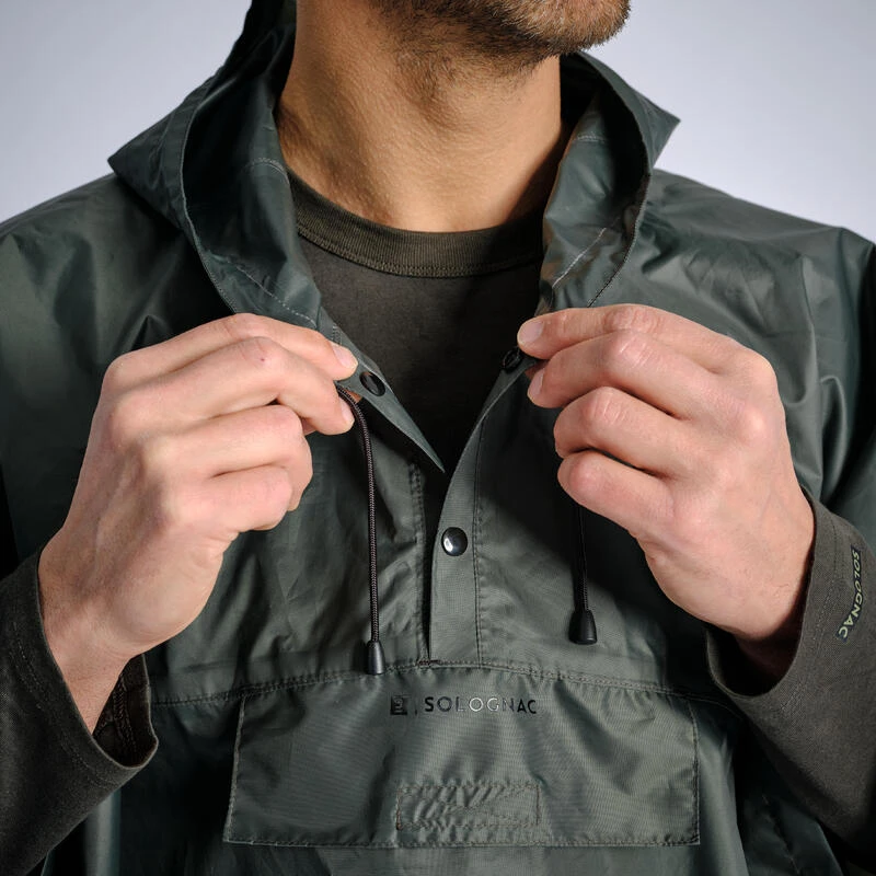 PONCHO LONG IMPERMEABLE 500 VERT PONCHO LONG IMPERMEABLE 500 VERT -Magasin Woolpower poncho long impermeable 500 vert 5