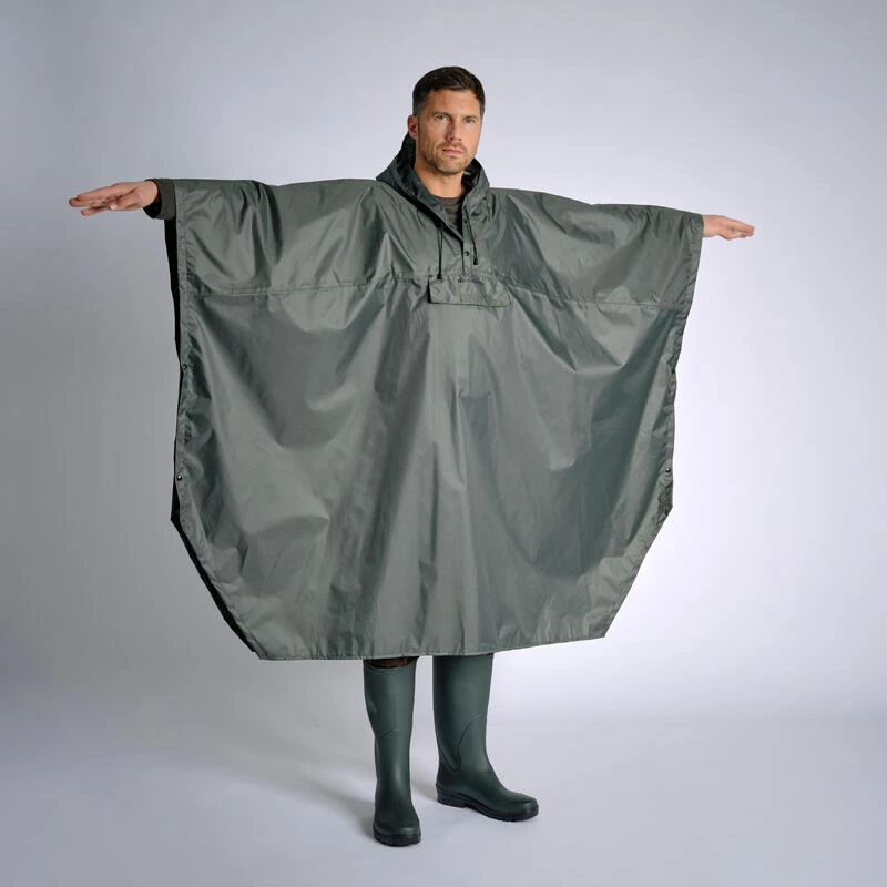 PONCHO LONG IMPERMEABLE 500 VERT PONCHO LONG IMPERMEABLE 500 VERT -Magasin Woolpower poncho long impermeable 500 vert 6