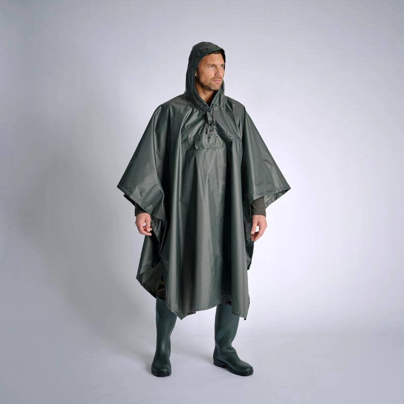 PONCHO LONG IMPERMEABLE 500 VERT PONCHO LONG IMPERMEABLE 500 VERT -Magasin Woolpower poncho long impermeable 500 vert