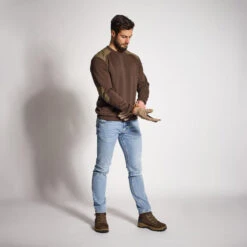 PULL 500 MARRON -Magasin Woolpower pull 500 marron 5