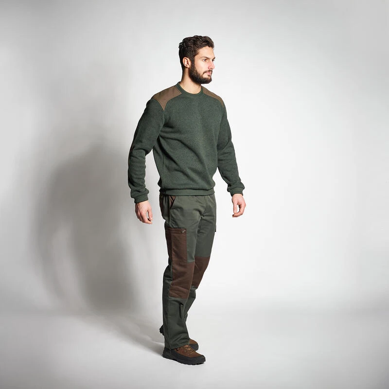 PULL 500 VERT PULL 500 VERT -Magasin Woolpower pull 500 vert 5