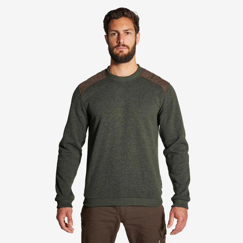 PULL 500 VERT PULL 500 VERT -Magasin Woolpower pull 500 vert