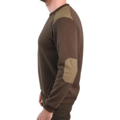 PULL CHASSE MARRON 500 2 PULL CHASSE MARRON 500 -Magasin Woolpower pull chasse marron 500 2