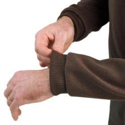 PULL CHASSE MARRON 500 3 PULL CHASSE MARRON 500 -Magasin Woolpower pull chasse marron 500 3