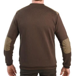 PULL CHASSE MARRON 500 4 PULL CHASSE MARRON 500 -Magasin Woolpower pull chasse marron 500 4