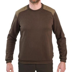 PULL CHASSE MARRON 500 5 PULL CHASSE MARRON 500 -Magasin Woolpower pull chasse marron 500 5