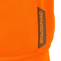 Pull Chasse Renfort Orange Fluo 500 -Magasin Woolpower pull chasse renfort orange fluo 500 5