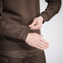 PULL RENFORT 500 MARRON -Magasin Woolpower pull renfort 500 marron 4