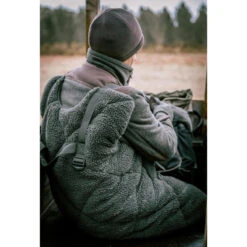 SAC D'AFFUT CHASSE CHAUD VERT 900 -Magasin Woolpower sac daffut chasse chaud vert 900 4