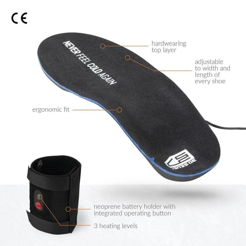 Semelles Chauffants Ajustement Optimal Semelles Chauffants Ajustement Optimal -Magasin Woolpower semelles chauffants ajustement optimal 2