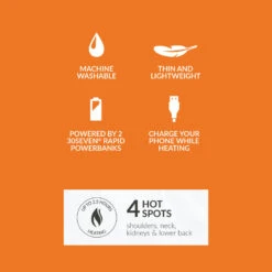 Set Gilet Softshell Chauffant Coupe Droite 5V -Magasin Woolpower set gilet softshell chauffant coupe droite 5v 2