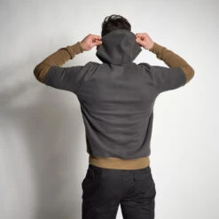 SWEAT A CAPUCHE 500 BEIGE -Magasin Woolpower sweat a capuche 500 beige 2