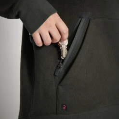 SWEAT-SHIRT CAPUCHE FEMME 500 CHAUD VERT -Magasin Woolpower sweat shirt capuche femme 500 chaud vert 3