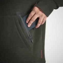 SWEAT-SHIRT CAPUCHE FEMME 500 CHAUD VERT -Magasin Woolpower sweat shirt capuche femme 500 chaud vert 4