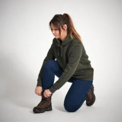 SWEAT-SHIRT CAPUCHE FEMME 500 CHAUD VERT -Magasin Woolpower sweat shirt capuche femme 500 chaud vert 6