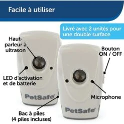 PetSafe SYSTEME ANTIABOIEMENT ULTRASON INT X 2 -Magasin Woolpower systeme antiaboiement ultrason int x 2 3