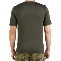 T-shirt Chasse Manches Courtes Léger Et Respirant Homme - 500 Vert -Magasin Woolpower t shirt chasse manches courtes leger et respirant homme 500 vert 3