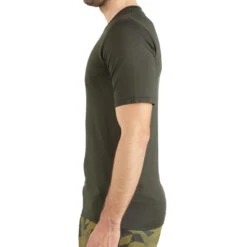 T-shirt Chasse Manches Courtes Léger Et Respirant Homme - 500 Vert -Magasin Woolpower t shirt chasse manches courtes leger et respirant homme 500 vert 4