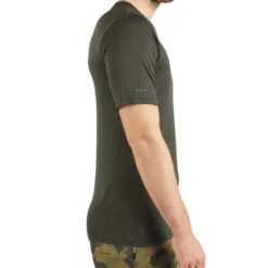 T-shirt Chasse Manches Courtes Léger Et Respirant Homme - 500 Vert -Magasin Woolpower t shirt chasse manches courtes leger et respirant homme 500 vert 5