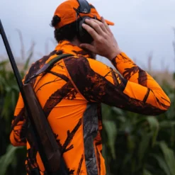 T-SHIRT CHASSE RESPIRANT MANCHES LONGUES CAMOUFLAGE FLUO 500 -Magasin Woolpower t shirt chasse respirant manches longues camouflage fluo 500 2