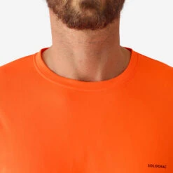 T-SHIRT CHASSE RESPIRANT ORANGE FLUO 300 -Magasin Woolpower t shirt chasse respirant orange fluo 300 2