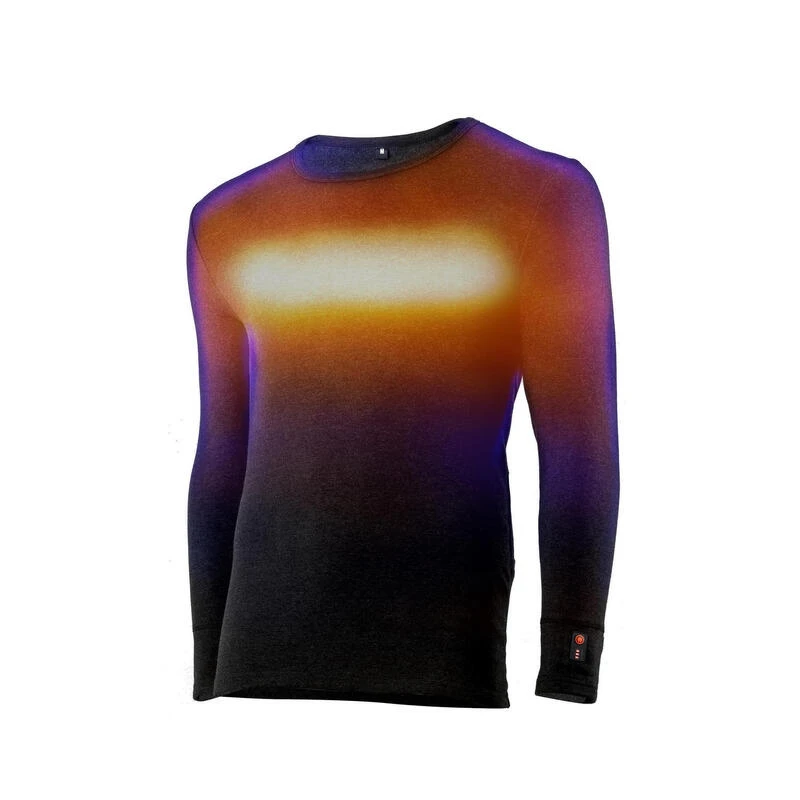 T-Shirt Chauffant PRO | Unisexe T-Shirt Chauffant PRO | Unisexe -Magasin Woolpower t shirt chauffant pro unisexe 1