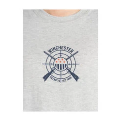 Winchester T-shirt De Chasse - Parlin - Gris - Hommes -Magasin Woolpower t shirt de chasse parlin gris hommes 3