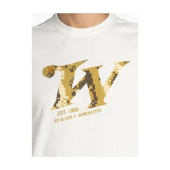 Winchester T-shirt De Chasse - Springer - Blanc - Hommes -Magasin Woolpower t shirt de chasse springer blanc hommes 3