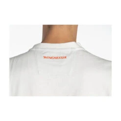 Winchester T-shirt De Chasse - Springer - Blanc - Hommes -Magasin Woolpower t shirt de chasse springer blanc hommes 4