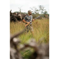 T-shirt Manches Courtes Chasse 100 Camouflage WL V1 Gris 4 T-shirt Manches Courtes Chasse 100 Camouflage WL V1 Gris -Magasin Woolpower t shirt manches courtes chasse 100 camouflage wl v1 gris 4