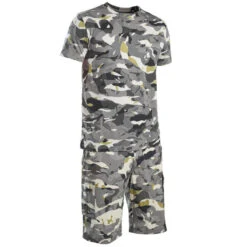 T-shirt Manches Courtes Chasse 100 Camouflage WL V1 Gris 7 T-shirt Manches Courtes Chasse 100 Camouflage WL V1 Gris -Magasin Woolpower t shirt manches courtes chasse 100 camouflage wl v1 gris 7