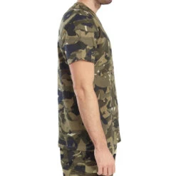 T-shirt Manches Courtes Chasse 100 Camouflage WL V1 Vert -Magasin Woolpower t shirt manches courtes chasse 100 camouflage wl v1 vert 4