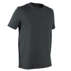 T-shirt Manches Courtes Coton Homme - 100 Carbon Gris -Magasin Woolpower t shirt manches courtes coton homme 100 carbon gris 5