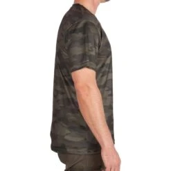 T-shirt Manches Courtes Respirant Chasse 100 Camouflage Kaki -Magasin Woolpower t shirt manches courtes respirant chasse 100 camouflage kaki 3