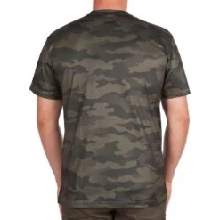 T-shirt Manches Courtes Respirant Chasse 100 Camouflage Kaki -Magasin Woolpower t shirt manches courtes respirant chasse 100 camouflage kaki 4