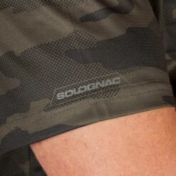 T-shirt Manches Courtes Respirant Chasse 100 Camouflage Kaki -Magasin Woolpower t shirt manches courtes respirant chasse 100 camouflage kaki 6