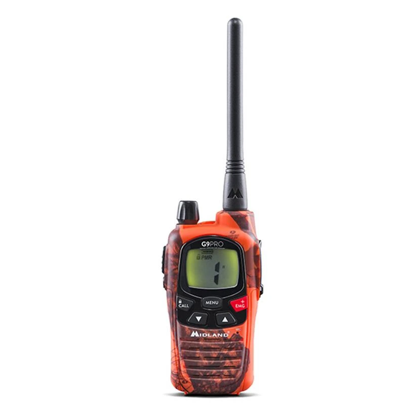 TALKIE WALKIE MIDLAND G9 BLAZE PRO + OREILLETTES TALKIE WALKIE MIDLAND G9 BLAZE PRO + OREILLETTES -Magasin Woolpower talkie walkie midland g9 blaze pro oreillettes 3