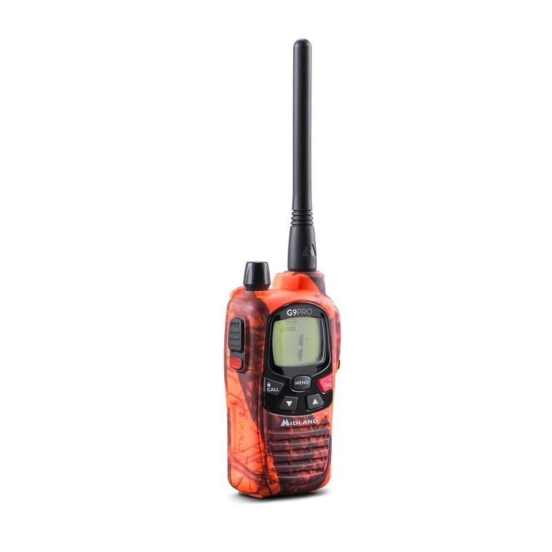 TALKIE WALKIE MIDLAND G9 BLAZE PRO + OREILLETTES TALKIE WALKIE MIDLAND G9 BLAZE PRO + OREILLETTES -Magasin Woolpower talkie walkie midland g9 blaze pro oreillettes