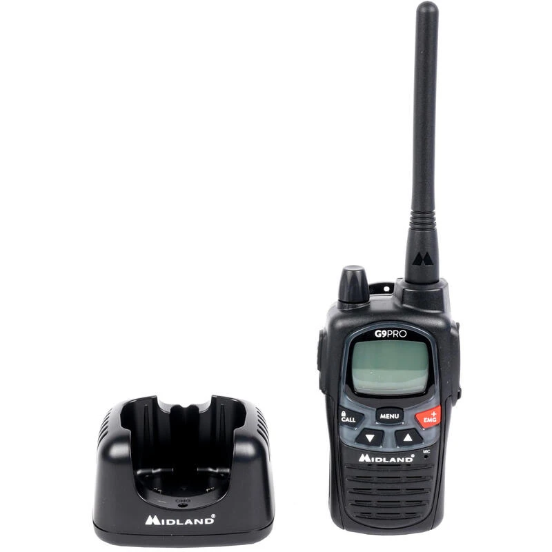 TALKIE WALKIE MIDLAND G9 PRO + OREILLETTES TALKIE WALKIE MIDLAND G9 PRO + OREILLETTES -Magasin Woolpower talkie walkie midland g9 pro oreillettes 1