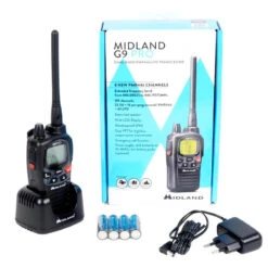 TALKIE WALKIE MIDLAND G9 PRO + OREILLETTES 5 TALKIE WALKIE MIDLAND G9 PRO + OREILLETTES -Magasin Woolpower talkie walkie midland g9 pro oreillettes 5