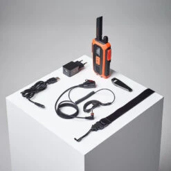 TALKIE WALKIE SOLOGNAC 500 ETANCHE A LA PLUIE PORTEE MAXIMALE 10 KM -Magasin Woolpower talkie walkie solognac 500 etanche a la pluie portee maximale 10 km 9